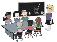 Kids Classroom colour