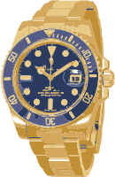  swiss watch in gold - horlogerie