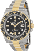gold and silver swiss watch - horlogerie