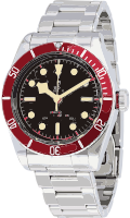 swiss watch in white gold and red - horlogerie