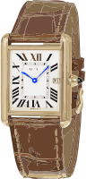 swiss iconic watch in gold - horlogerie