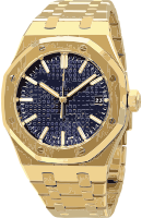 swiss watch in yellow gold - horlogerie