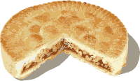 swiss nut pie - swiss pastry