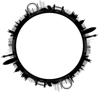 London Skyline Frame