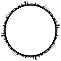 London Skyline Frame 3