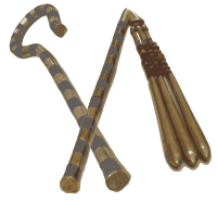 Crook and Flail 2