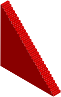 Isometric Stairs Long