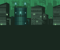 pixel city (animated) 2