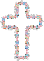 Cherry Blossom Street Cross