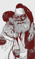 Santa and Kid