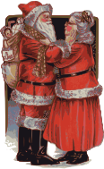 Mrs Claus and Santa