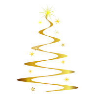 Abstract Holiday Tree