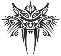 sabertooth tribal