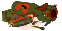 Old ammo / weapon stash