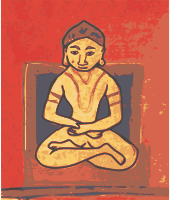 Meditating Man