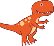 Dinosaur 3 with Feet!