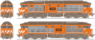 Vintage Trains Illustration