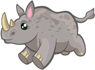 Rhinoceros By dilivr