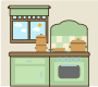 Shabby chic kitchen
