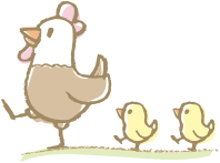 Marching chicken