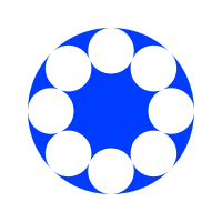 8 circles
