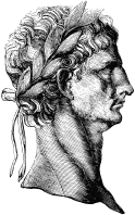 Roman Emperor Claudius Portrait