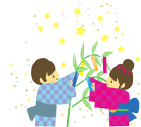 Tanabata Boy and Girl