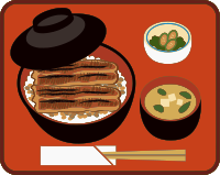 Eel Day Food