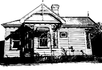 A Wooden House in New Zealand