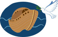 Noah's Ark and Dove