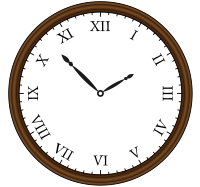 Retro Clock fixed