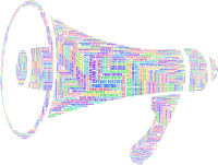 Peace Justice Megaphone