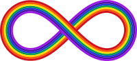 Infinity Sign Rainbow