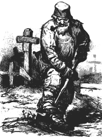 Grave-digger