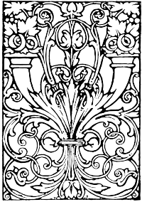 Botanical Ornament 01