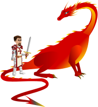 Good Knight and Dragon