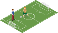 Soccer Field Football