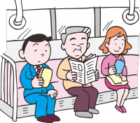 Subway Rider (#6)