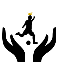 Football Player with crown