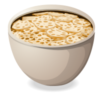 Lotus Root Bowl