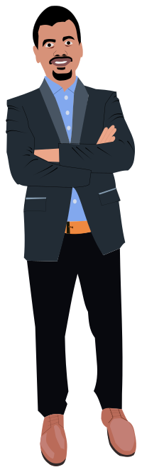 young indian businessman