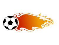Soccer Flames