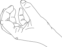 Gras Mudra