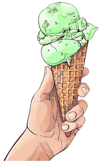 Matcha Ice Cream