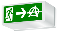Exit Capitalism! (anarchy version)