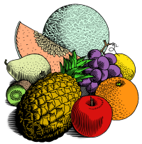 Fruit - Colour Remix
