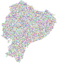 Ecuador Love And Peace Colorful