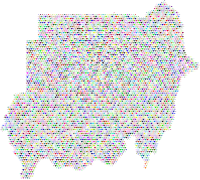 Sudan Love And Peace Colorful