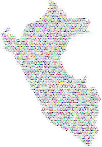 Peru Love And Peace Colorful
