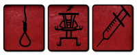 Death Penalty Icons